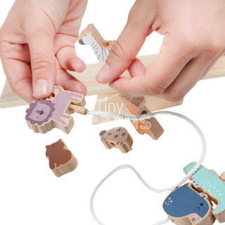 Montessori Animal Seesaw