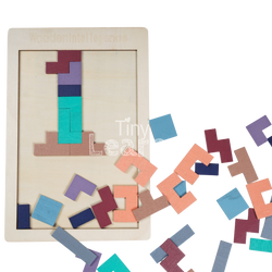 Montessori Tetris Puzzle