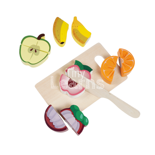 Montessori Fruit Cutting Set