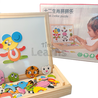 Montessori Magnetic Drawing Board