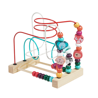 Montessori Wooden Maze
