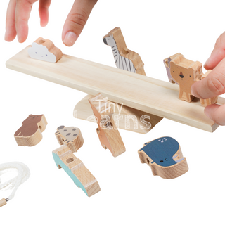 Montessori Animal Seesaw