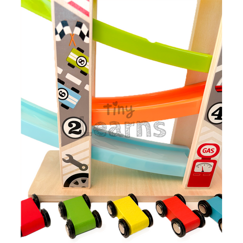 Montessori Racing Car Ramp