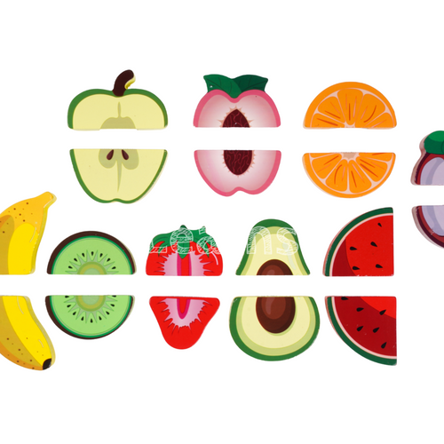Montessori Fruit Cutting Set