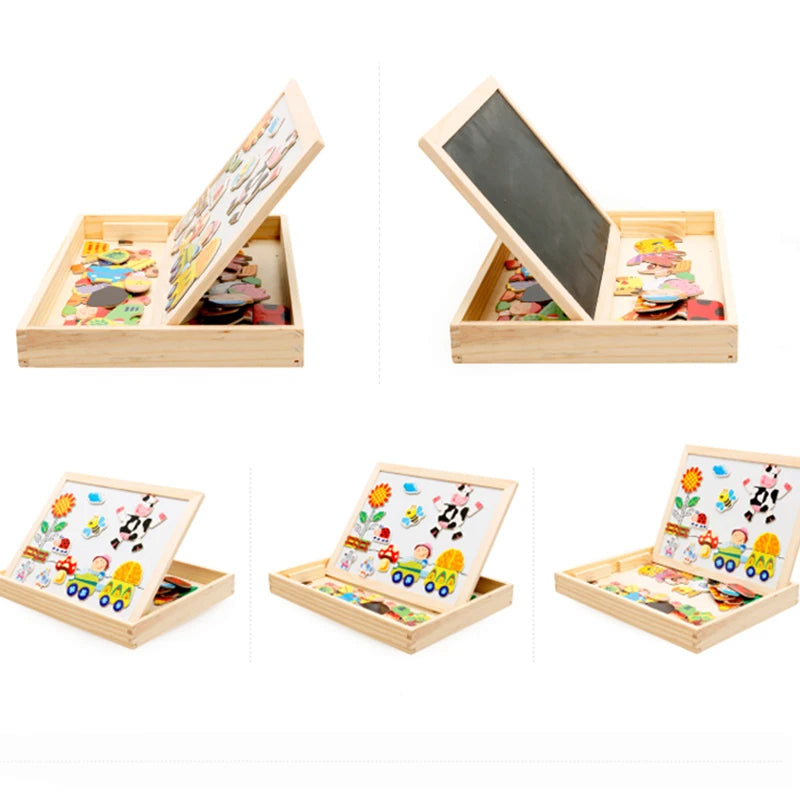 Montessori Magnetic Drawing Board