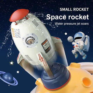 Space Rocket Sprinkler