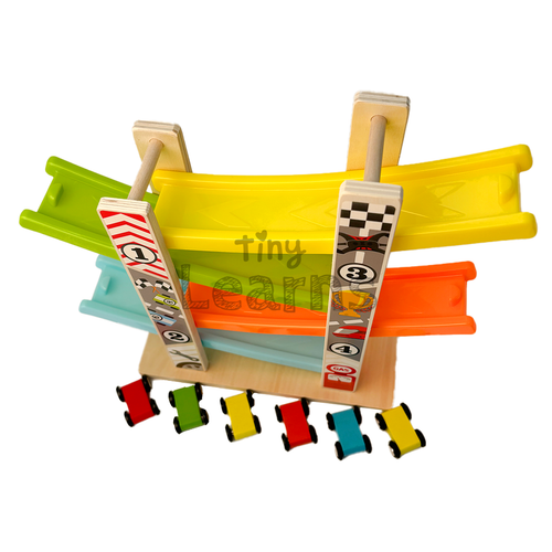 Montessori Racing Car Ramp