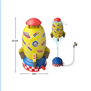 Montessori Space Rocket Sprinkler