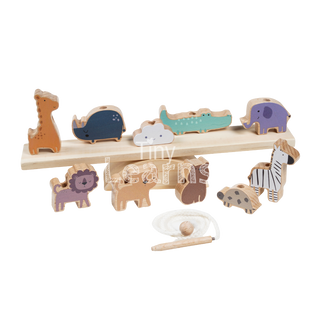 Montessori Animal Seesaw