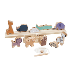 Montessori Animal Seesaw