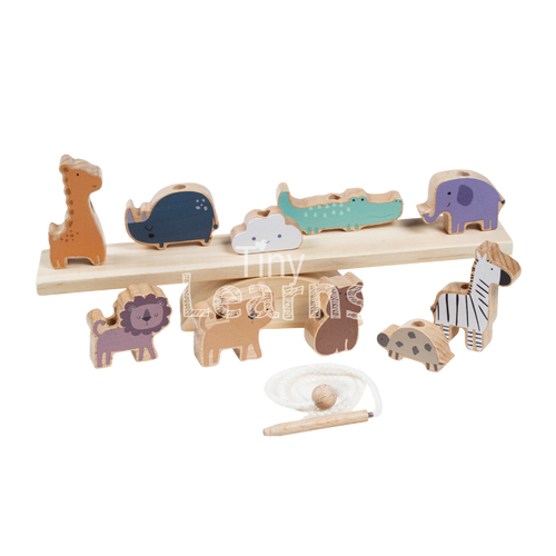 Montessori Animal Seesaw
