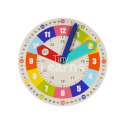 Montessori Wooden Clock
