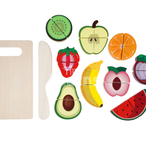 Montessori Fruit Cutting Set