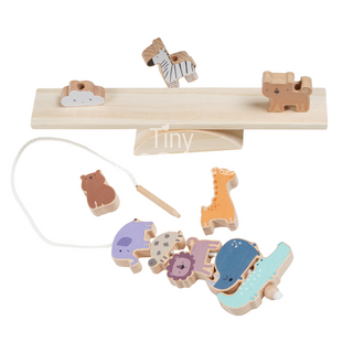 Montessori Animal Seesaw