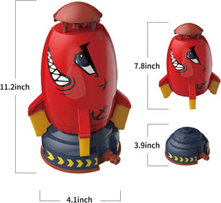 Space Rocket Sprinkler