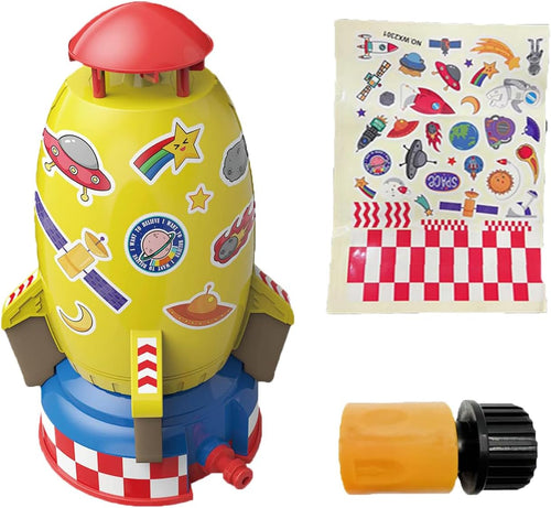 Space Rocket Sprinkler