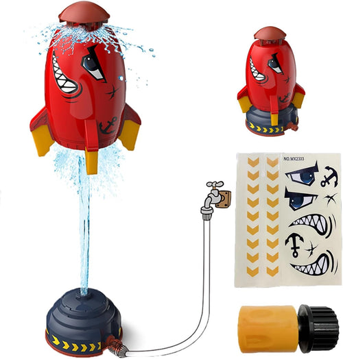 Space Rocket Sprinkler