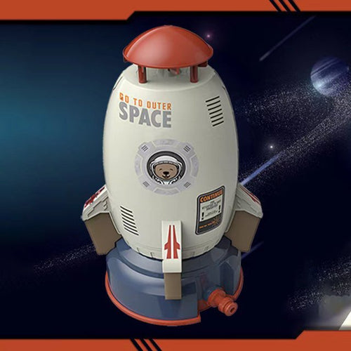 Space Rocket Sprinkler