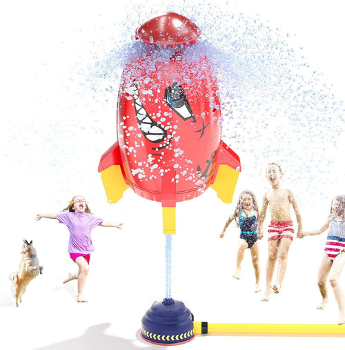 Space Rocket Sprinkler