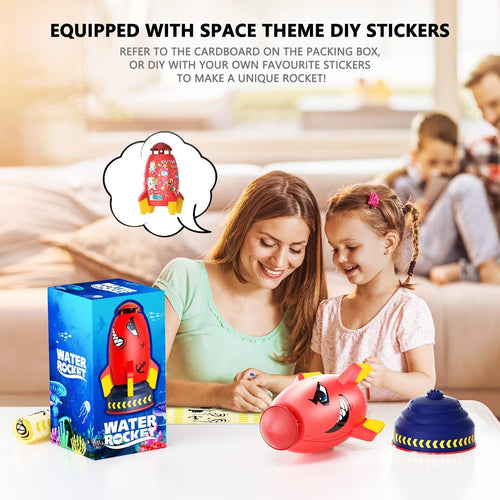 Space Rocket Sprinkler