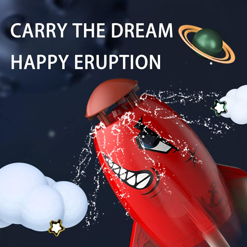 Space Rocket Sprinkler