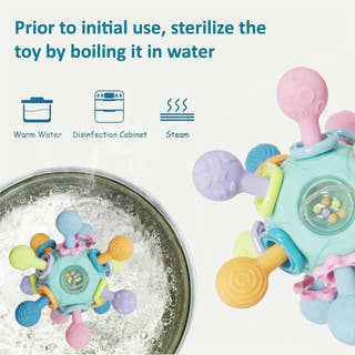 Montessori Rotating Rattle Ball