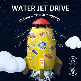 Space Rocket Sprinkler