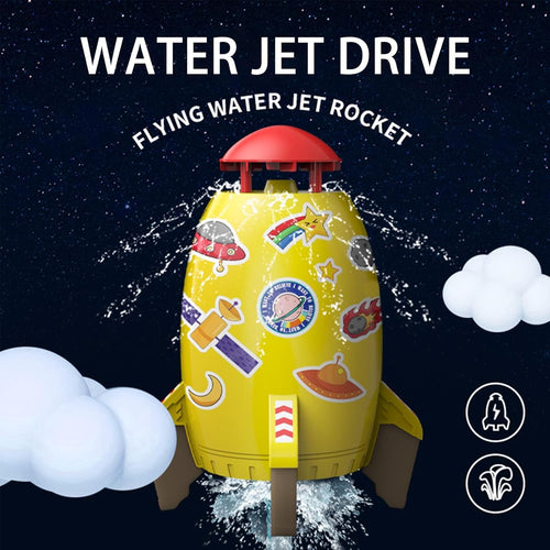 Space Rocket Sprinkler