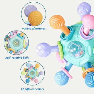 Montessori Rotating Rattle Ball