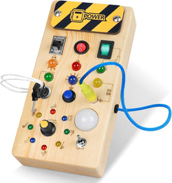 Busy Board Switches Toy