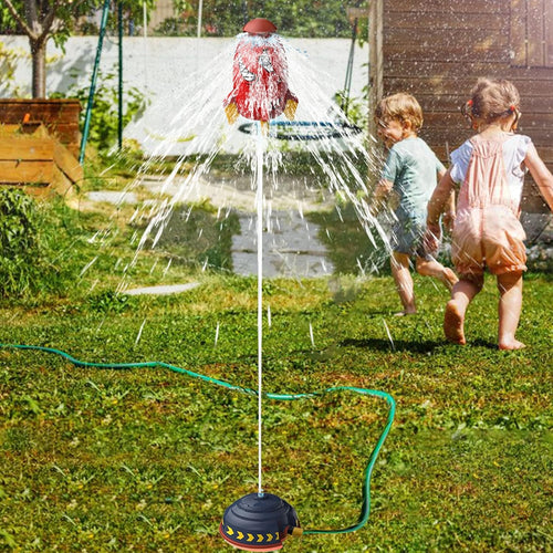 Space Rocket Sprinkler