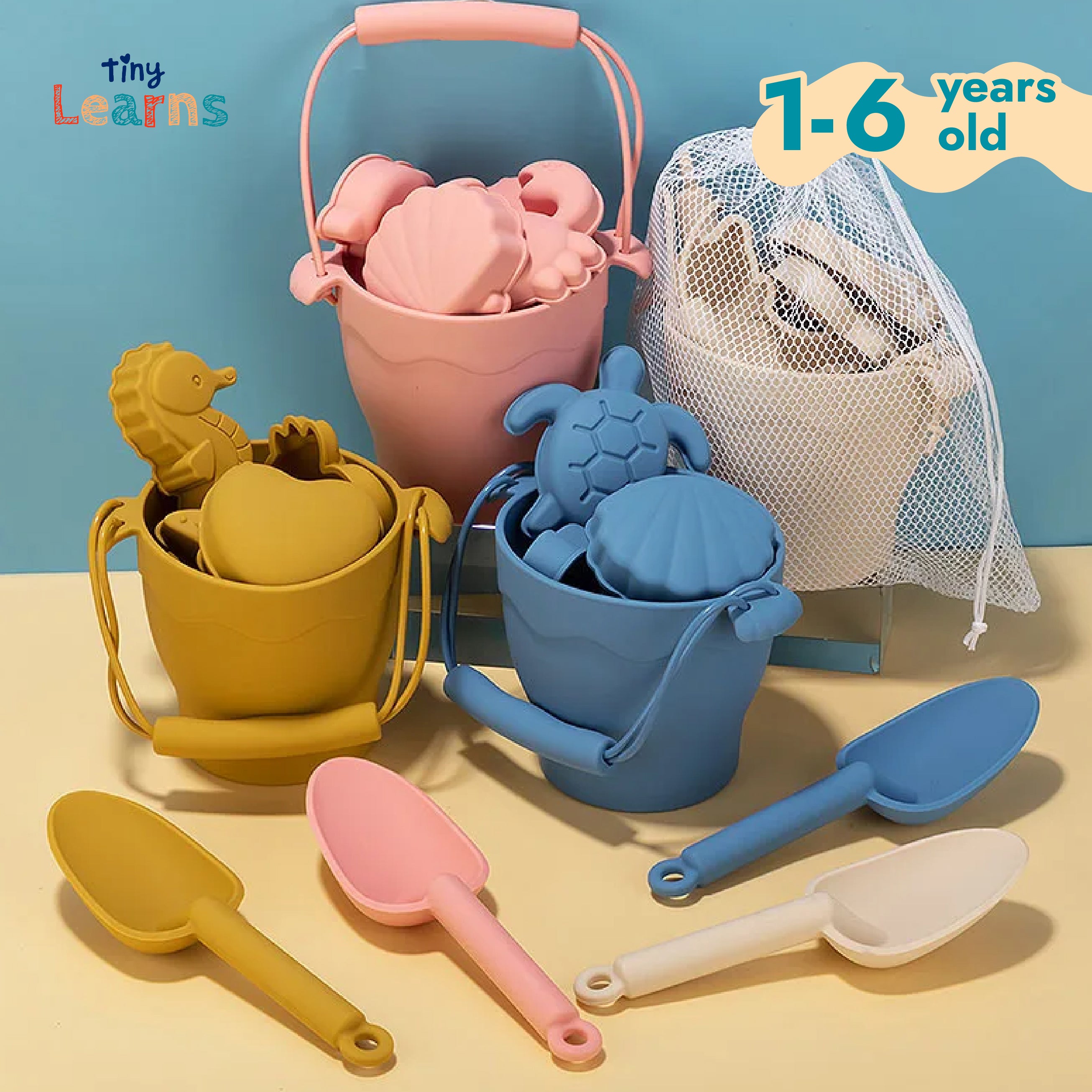 Montessori Beach Toys