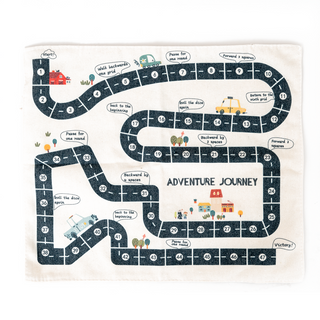 Montessori Car Traffic Road Map