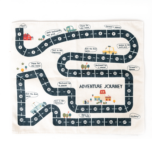 Monterossi Car Traffic Road Map