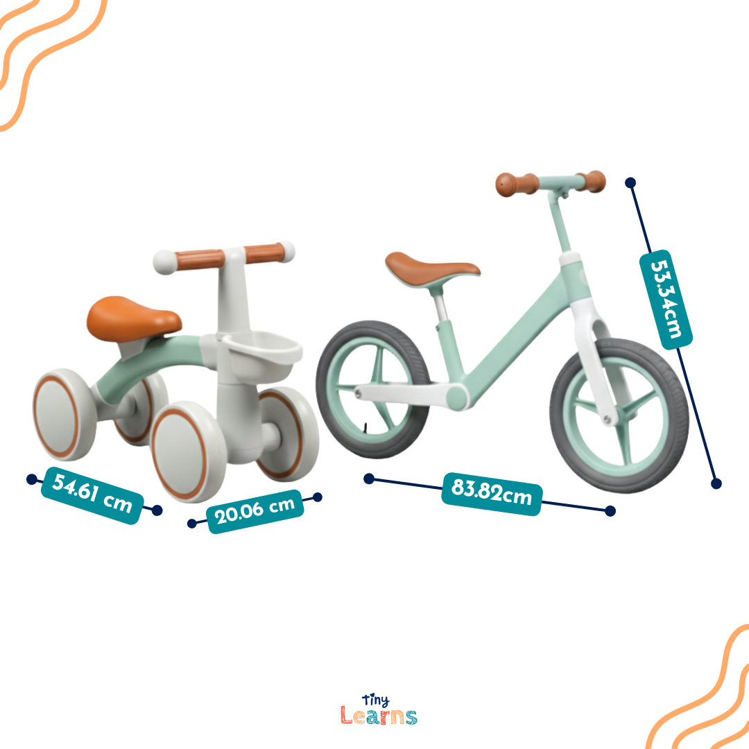 Montessori Balance Bikes Bundle