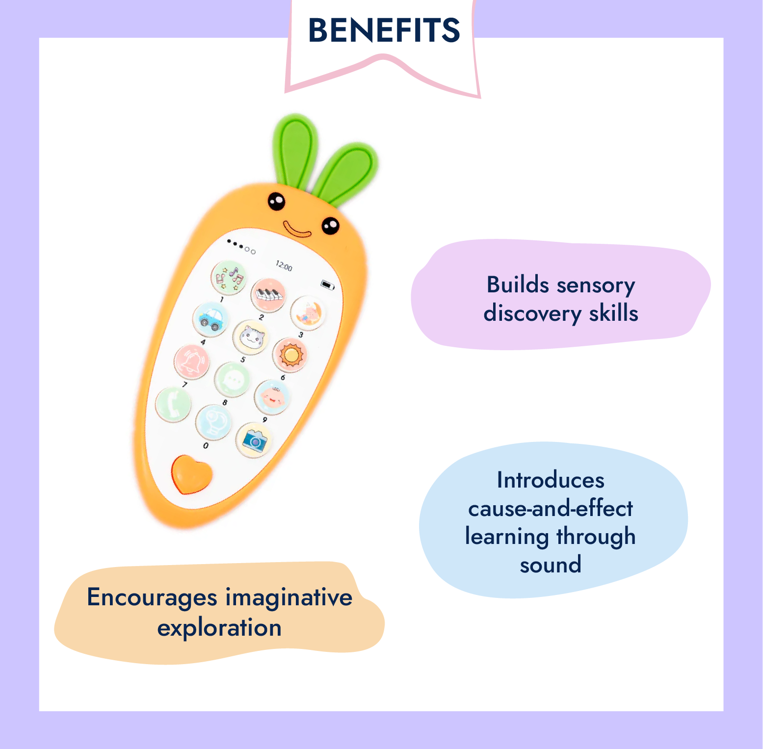 Montessori Musical Phone