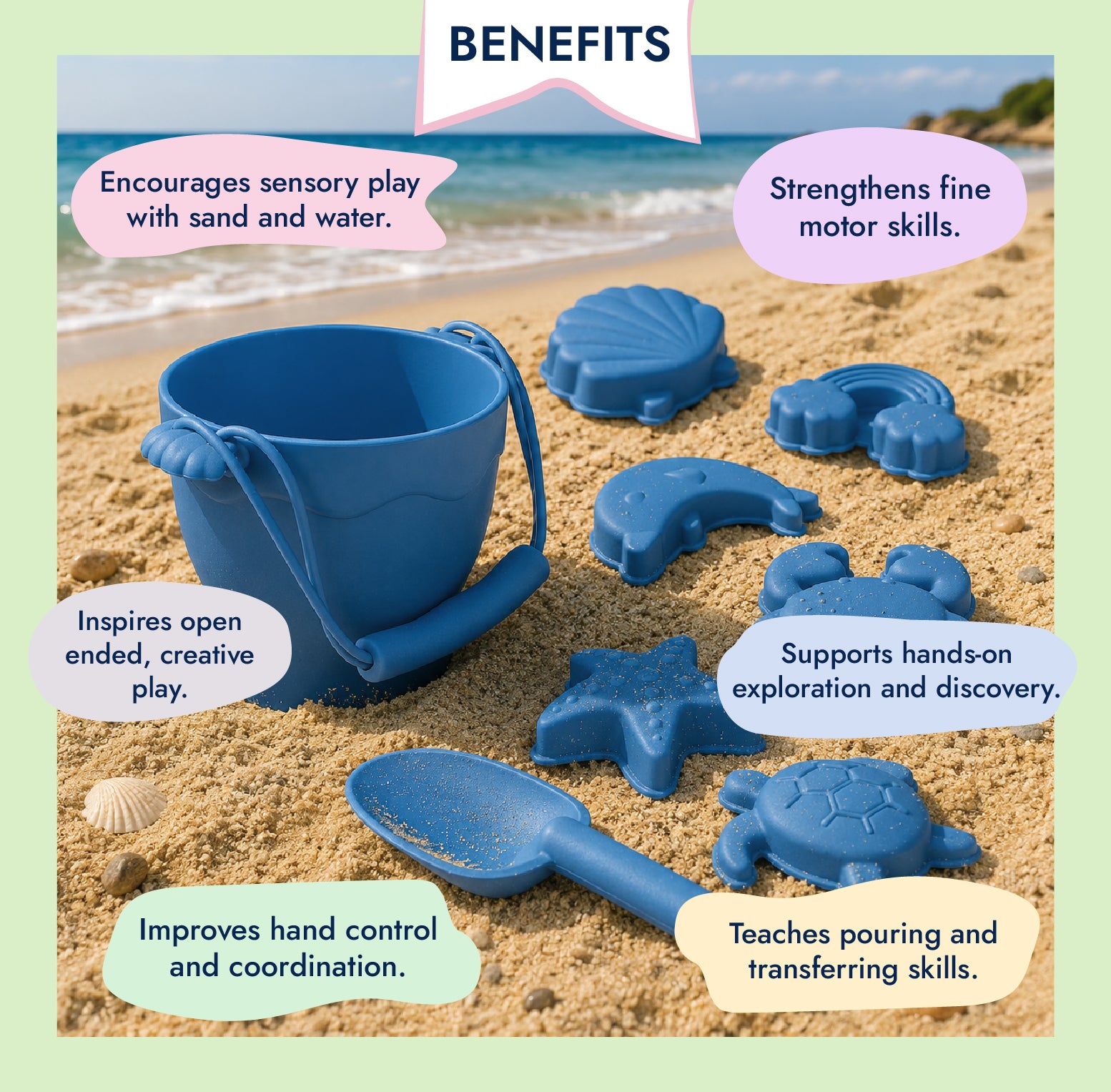 Montessori Beach Toys