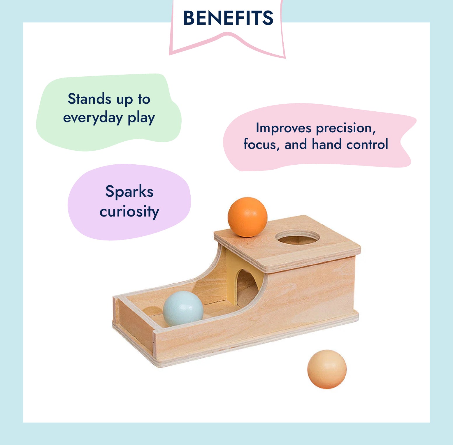 Montessori Ball Box