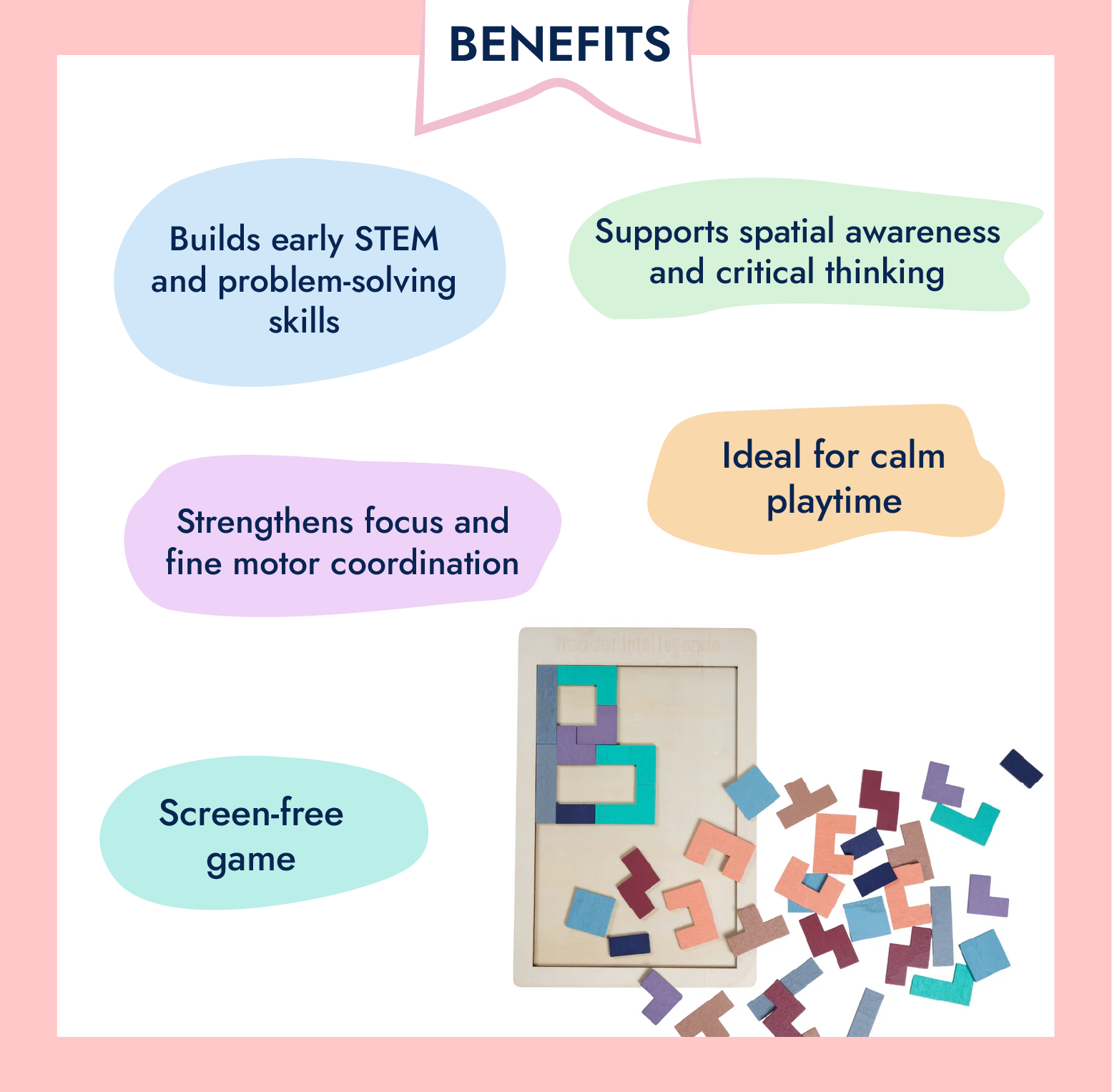 Montessori Tetris Puzzle