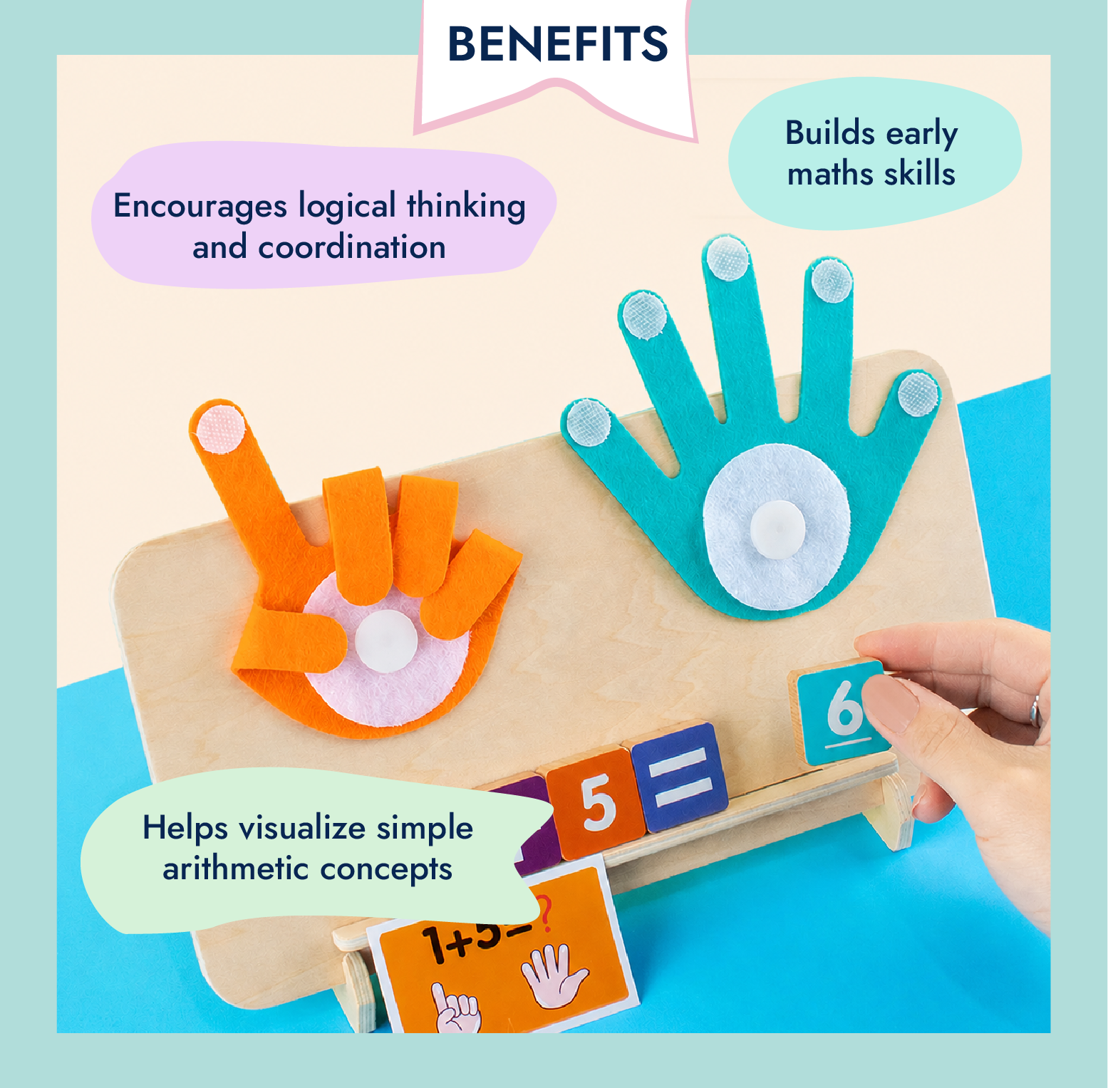 Montessori Finger Numbers