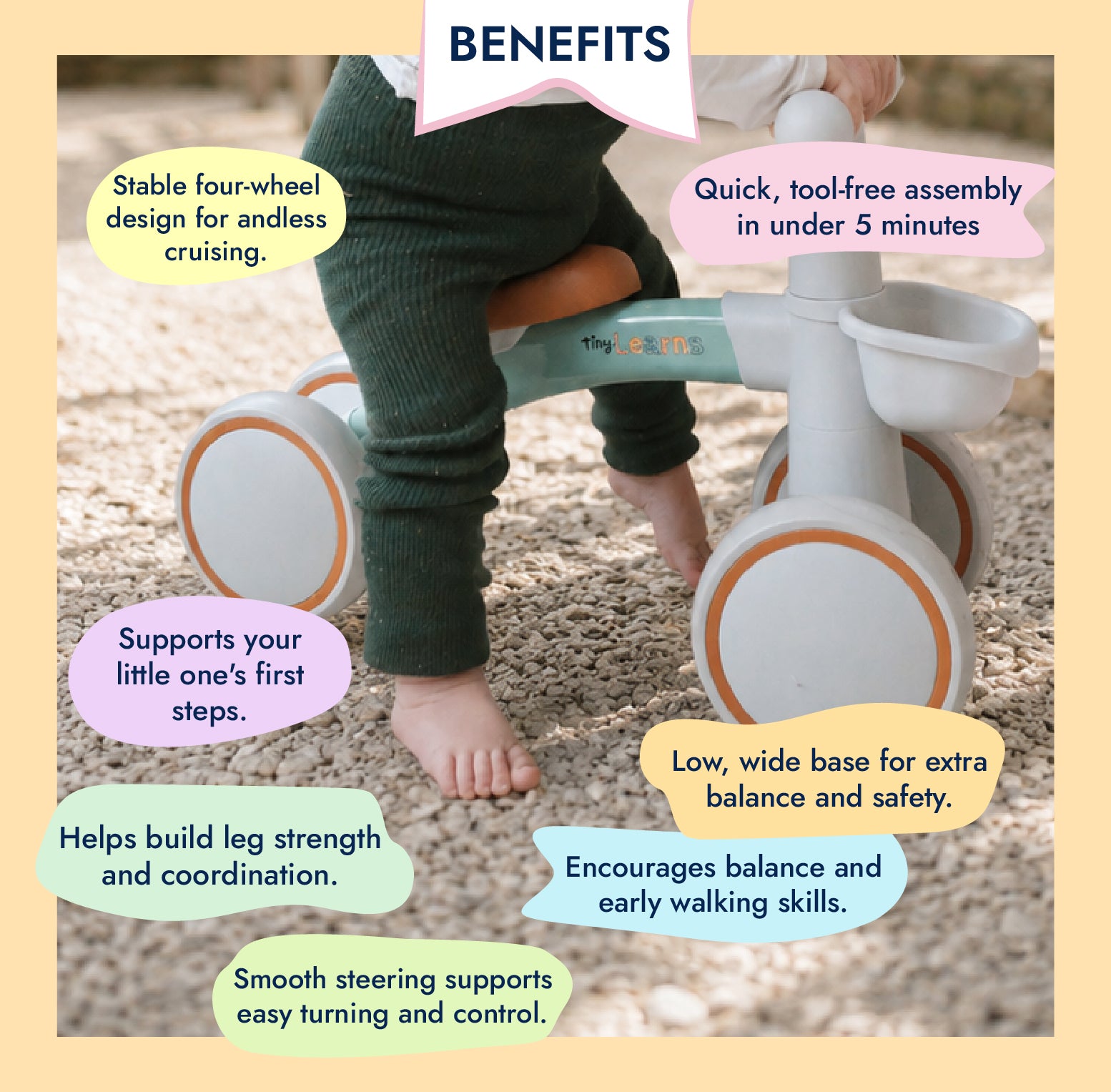 Montessori Tiny Cruiser