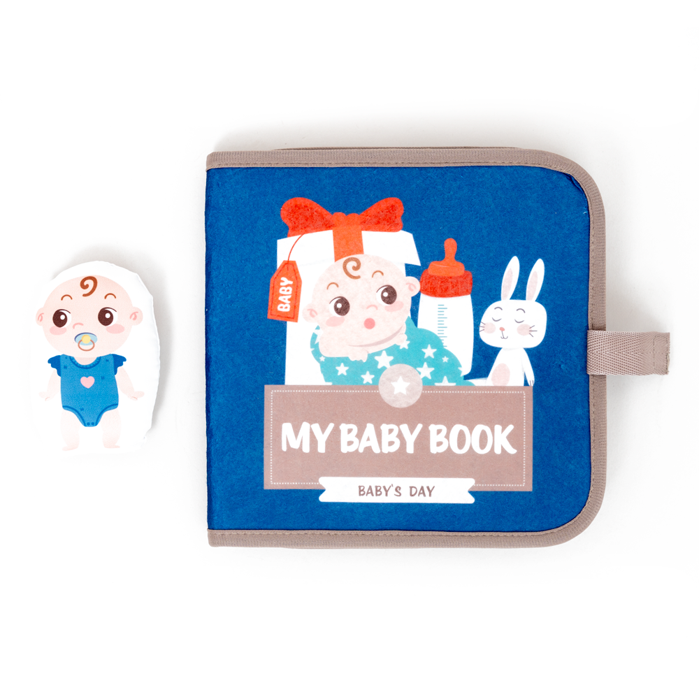 Montessori Sensory Cloth Book