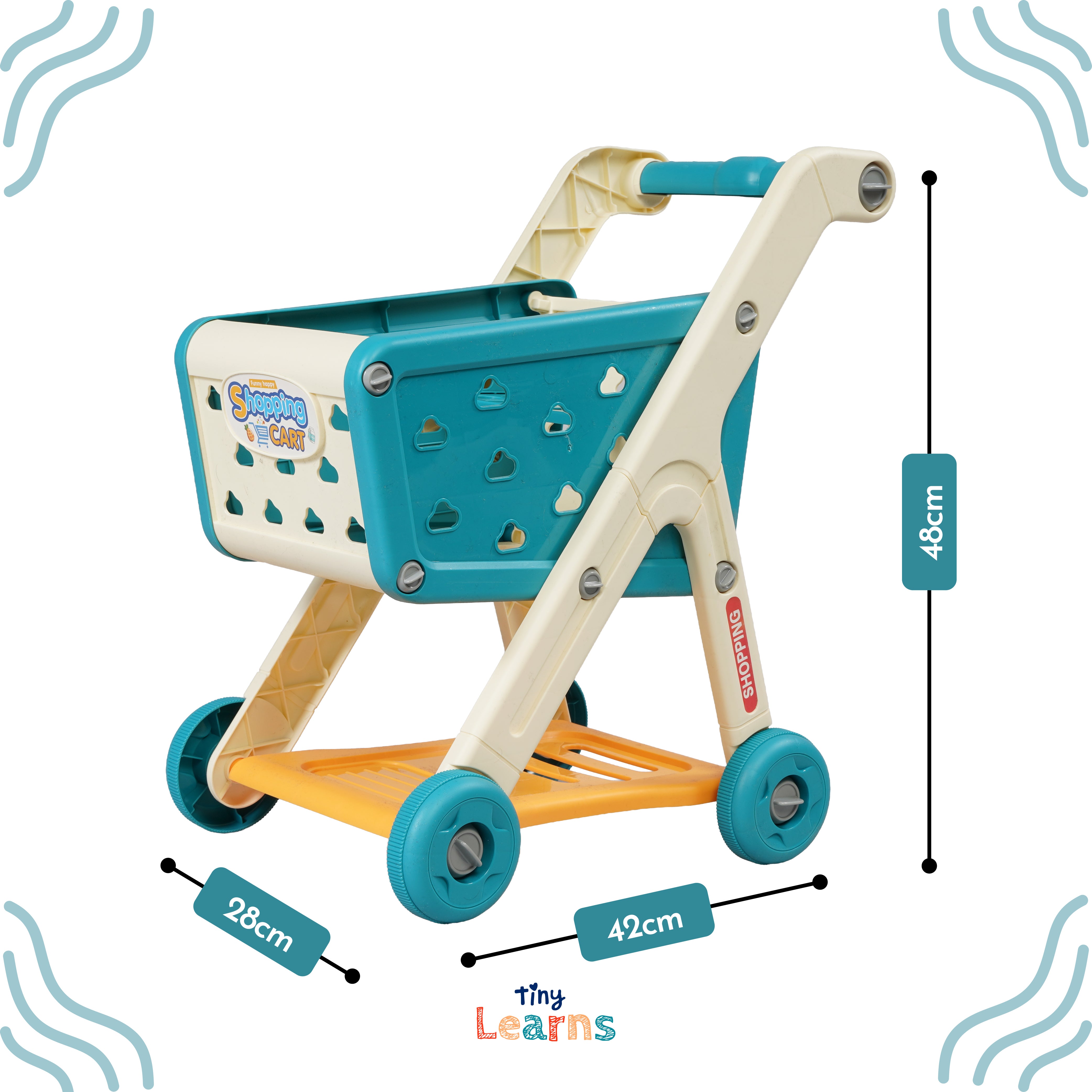 Montessori Baby Toy Trolley