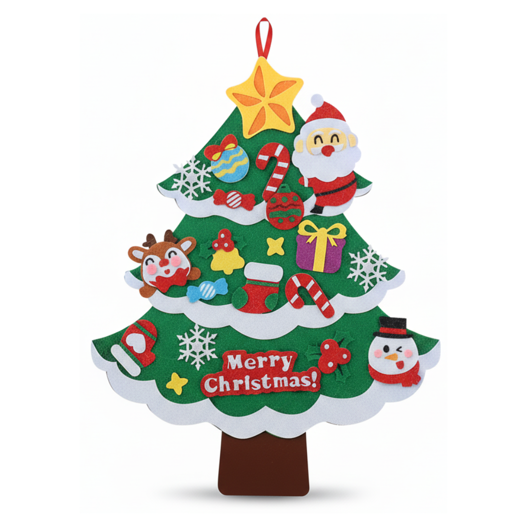 Montessori Christmas Tree DIY