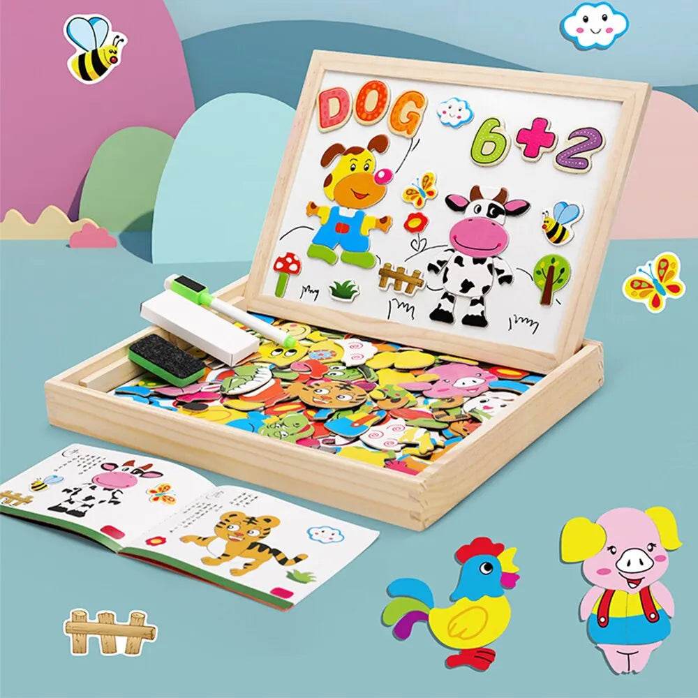 Montessori Magnetic Drawing Board