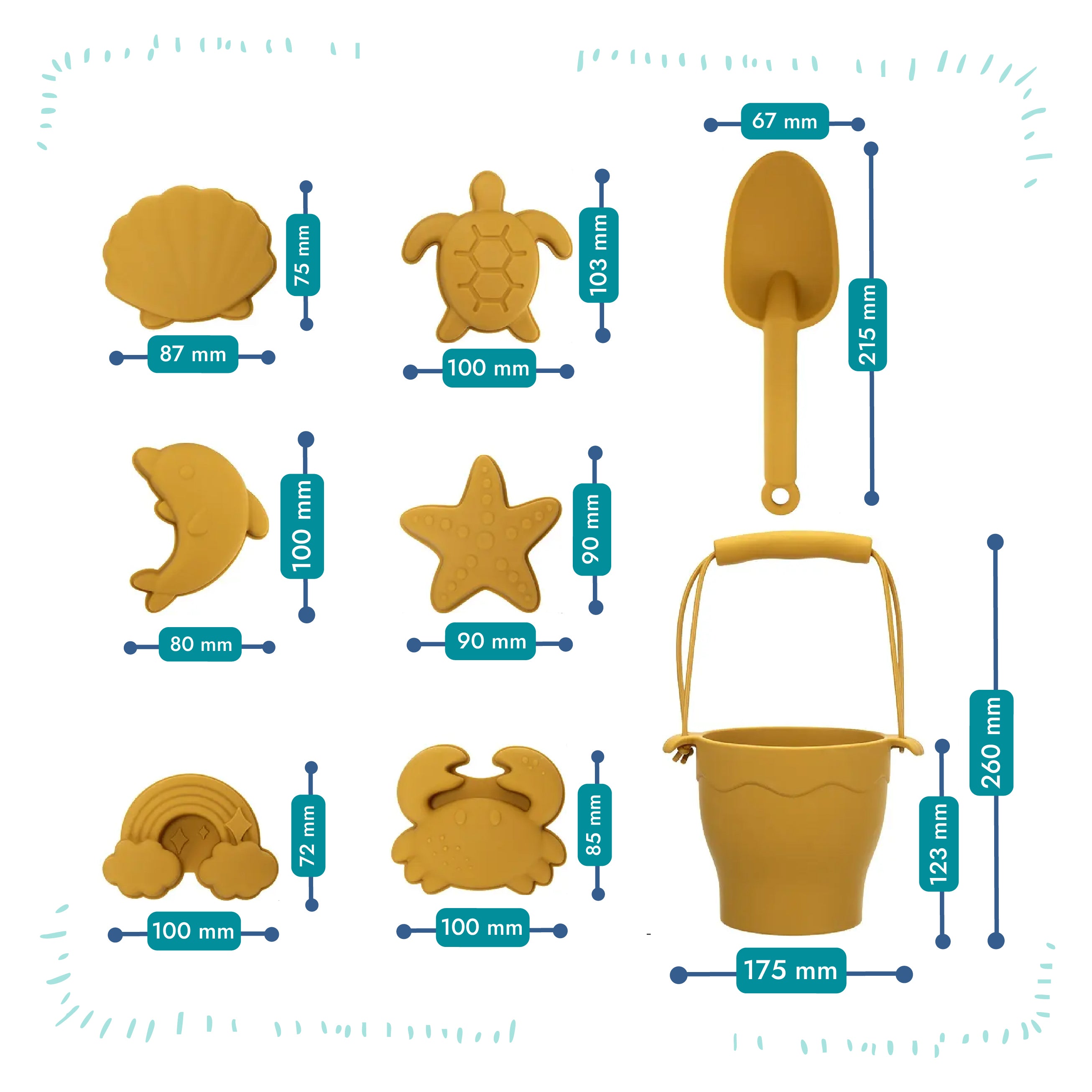 Montessori Beach Toys