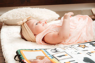 Montessori Pattern Floor Mirror