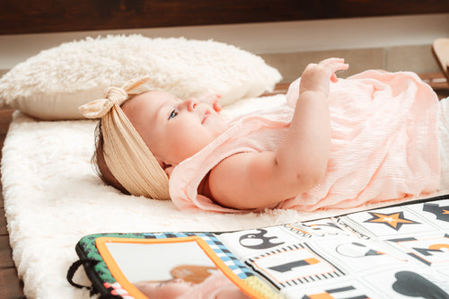 Baby Floor Mirror