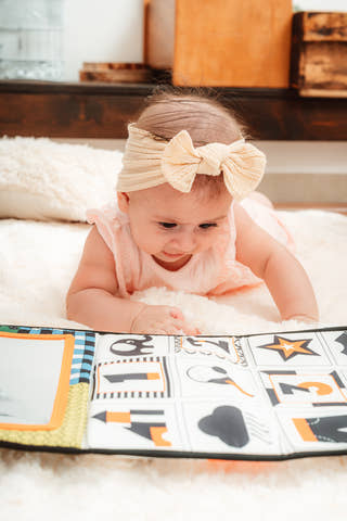 Montessori Pattern Floor Mirror