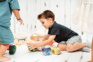 Montessori Cloth Car Toy Set